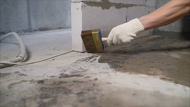 SJ Waterproofing Pros Exterior Waterproofing coverage map for Warminster, PA and surrounding area